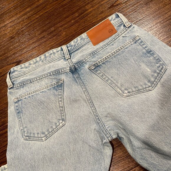 NWOT AG Adriano Goldschmied Men's 32x32 The Tellis Modern Slim Jean Distressed - Picture 4 of 8